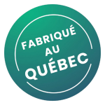 badge - Fabriqué au québec