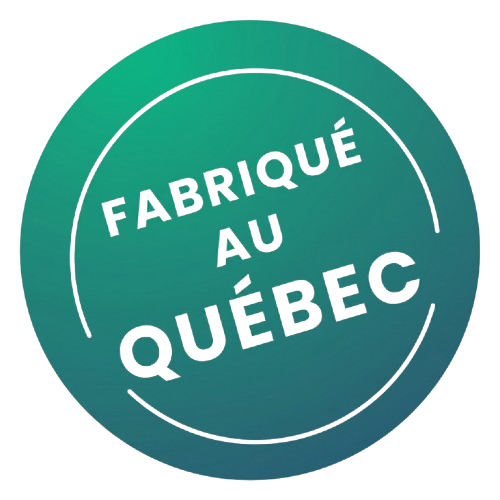 badge - Fabriqué au québec